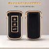 [OFFCURVE] Mitsubishi Delica D5 Dedicated Key Case, New Delica Car Keybo, TPU Material, Waterproof,