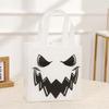 4PCS Non Woven Halloween Gift Bag Portable Size Candy Gift Bags Cute Treat Bag  Gift Giving