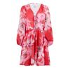 Womens/Ladies Leyna Floral Mini Dress
