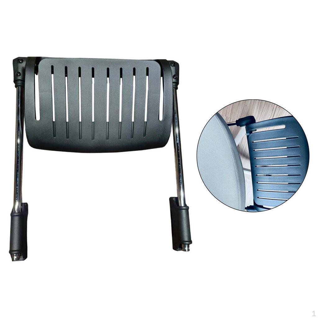 Office Chair Footrest Rack Bracket Swivel Accessories Simple Assembly Versatile Spare Parts