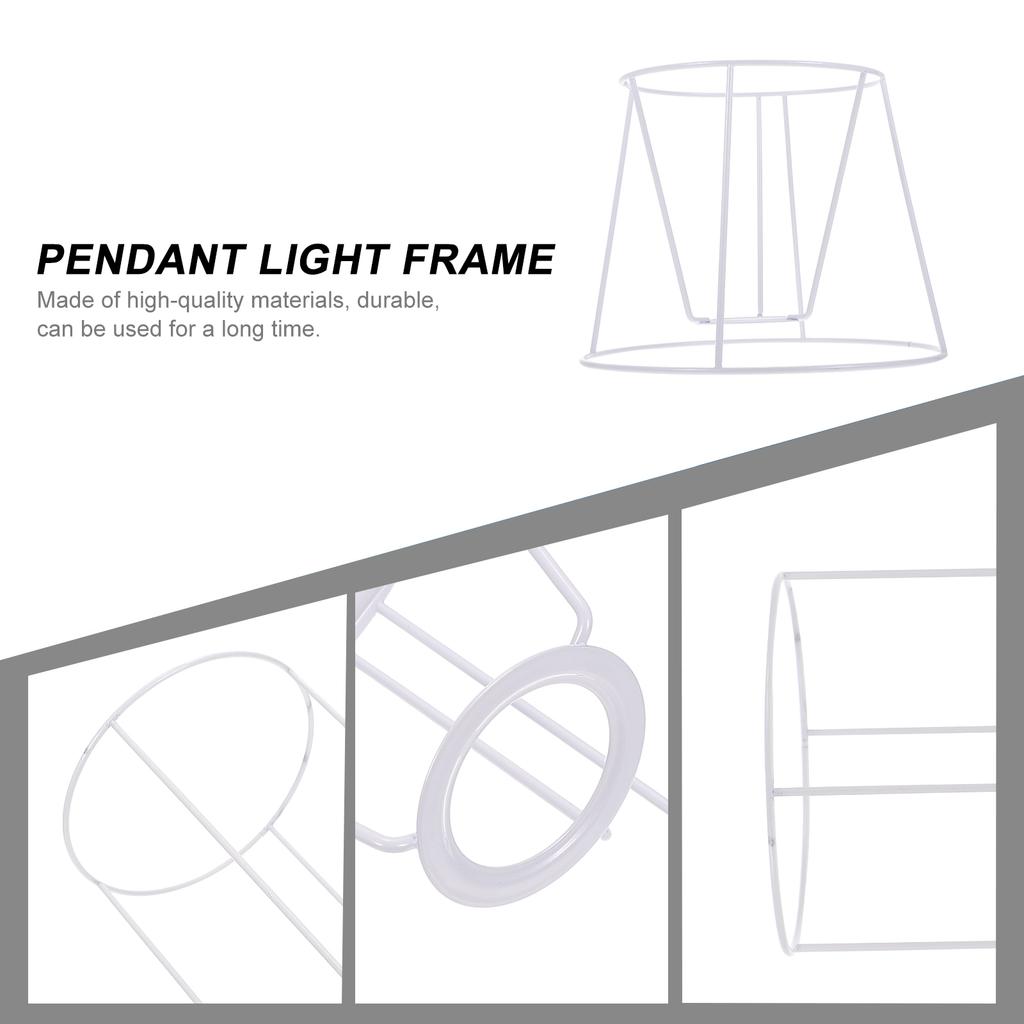 Chandelier Plafond Diy Ceiling Light Brackethade Frame Useful Practical Lamp Shade Bracket Frame Light Holder Chandelier