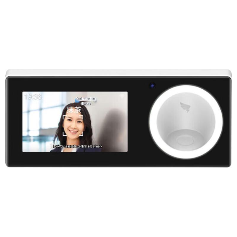 DingTalk M1F Face & Fingerprint Attendance Machine CN plug (adapter included)