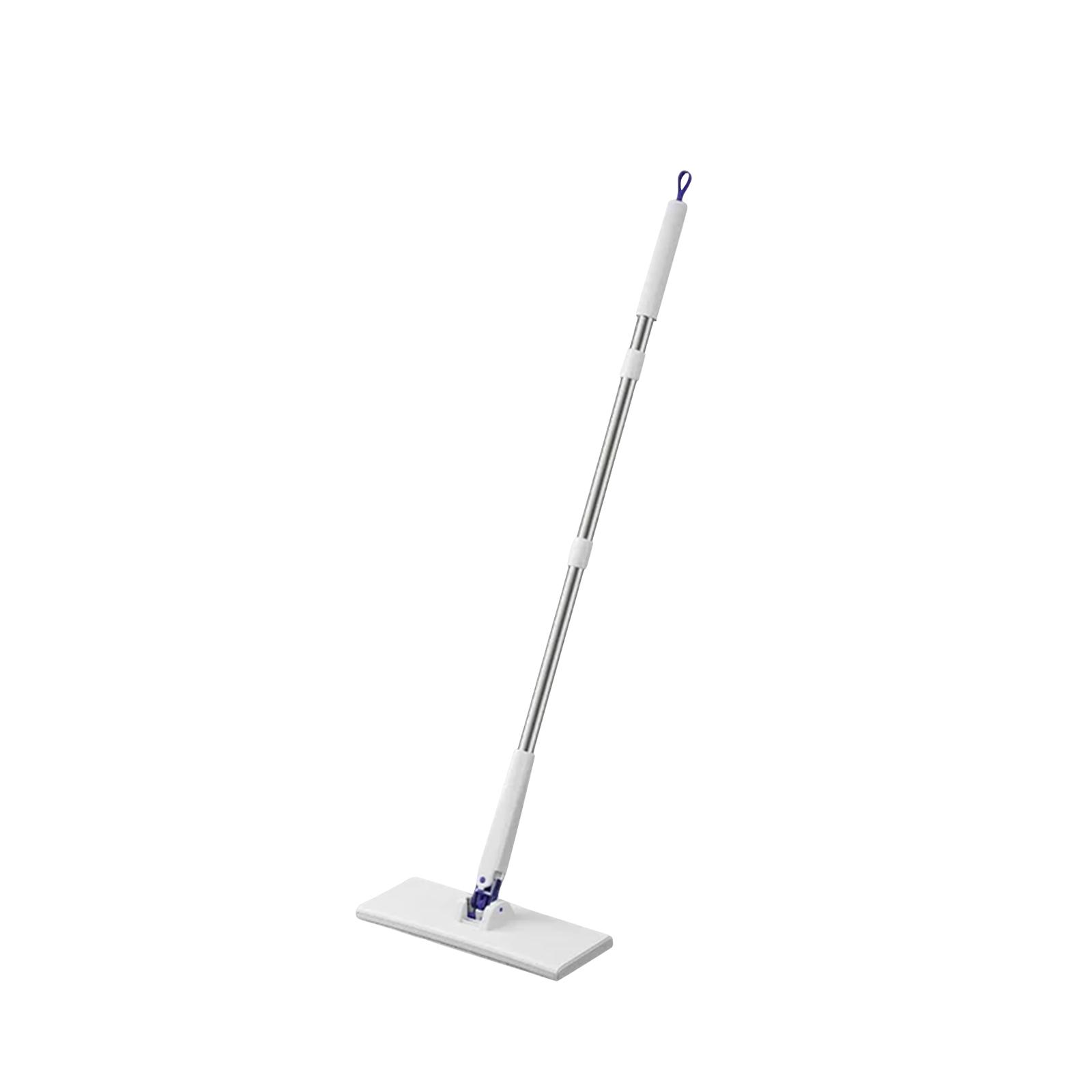 Automatic Mop with Extendable Handle Flat Mop for Floor Cleaning Dust Removal and Wet Dry Use Household Cleaning Tool One Size