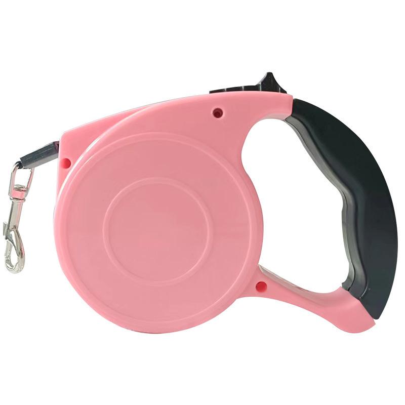 Pet Automatic Telescopic Leash, Dog Walking Leash, Multi-functional Automatic Leash, Flat Rope Leash