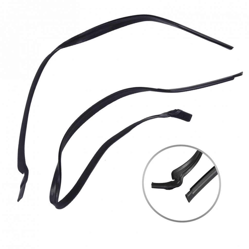 1Pair Cowl Seal 2pcs Front Replacement High Quality