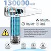 Compressed Air Duster For Computer Laptop Keyboard Car Camera Cleaning 130000 RPM USB Charging Portable Wireless Air Blower