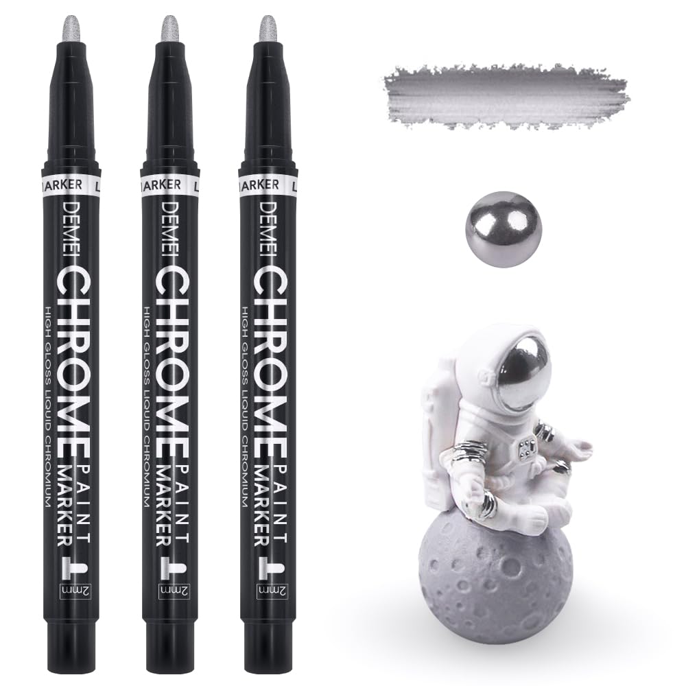 

Зеркало для ремонта с серебряным покрытием Gundam Зеркало с высоким отражением для ремонта пластика и многого другого Ручка, Финиш, Маркер, Глянец, Металлик, Водонепроницаемый, Износостойкий, серебряный