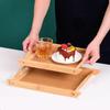 Rectangular Bamboo Serving Tray