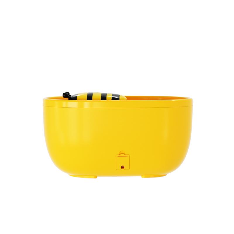 

Милый диспенсер для воды для домашних животных объемом 2 л, высокопроизводительный автоматический циркулирующий бесшумный диспенсер для воды, интеллектуальная миска для кошек с живой водой