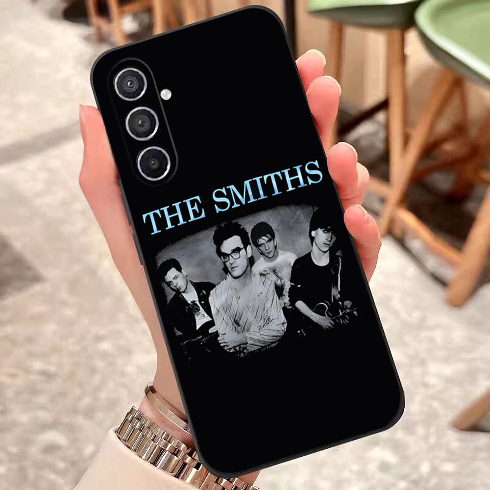 Band The Smith Phone Case For Samsung S26 S25 Edge S24 S23 S22 S21 S20 Ultra Plus Fe Galaxy Silicon Cover