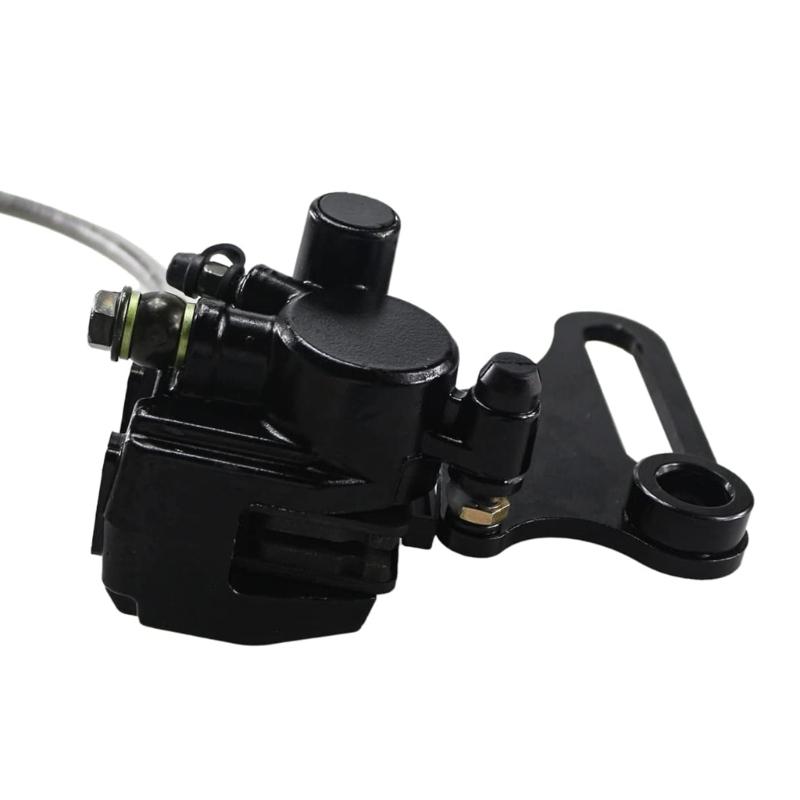 12mm Rear Disc Hydraulic Brake Assembly Caliper with Brake Pad Used for SDG SSR 107 110 125 BK12 Dirt Pit Bike Black