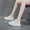 Small White Shoes Inner Height Increase Casual Platform Student Shoes Sports Comfortable Fashion Women's Shoes