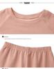 Girls' Thickened Velvet Pajama Set: Warm Autumn/Winter Sleepwear for Teens & Kids