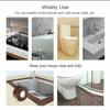 1 Roll of Waterproof and Mold Proof Toilet Sealing Strip, Kitchen Bathroom Self-adhesive Sealing Tape, Bathroom Waterproof Tape