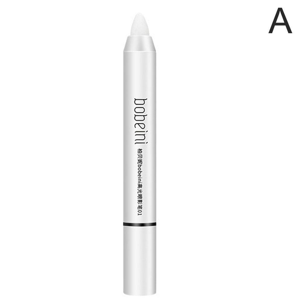 

Перламутрово-білий лежачий шовкопряд Ручка-хайлайтер Освітлення куточків очей