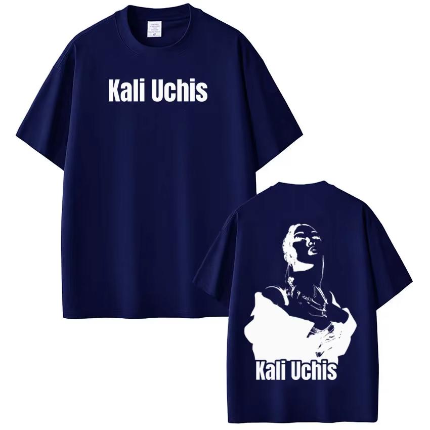 KALI UCHIS Sincerely Tour Fashion Print Tshirt Men Women Vintage Tshirts Summer Casual cotton Shortsleeved Hiphop TShirts