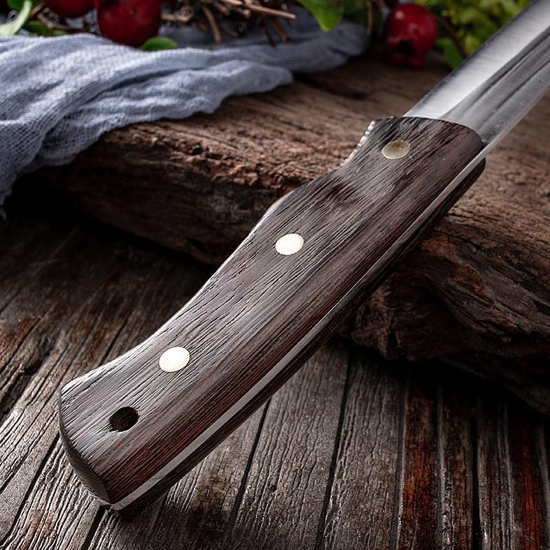 Vykosťovací nůž Kuchyňský rybářský nůž Nůž na sushi Dělené maso Ryba Ovoce Zelenina Řezací nástroj s krytem nože