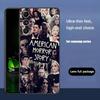 American Horror Story TV Luxus Schwarzes Handyhülle Für Samsung Galaxy S23 S24 S25 Ultra S22 Plus S21