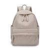 Schultasche Neu Corduroy Schülertasche Lässig Einfach Vielseitig Rucksack ins Mori Große Kapazität Pendler Reise Rucksack