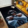Football Player Living Room Nonslip Area Rug Soft Carpet For Bedroom Game Playroom Sofa Office Home Decor Doormat Christmas Gift C10244