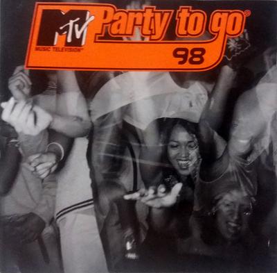CD VARIOUS - MTV Party To Go 98 TBCD1234 Tommy Boy 1998 US Rap & Hip-Hop/R&B Used