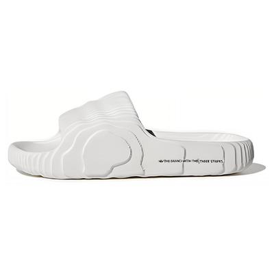Adilette 22 Terlikler Kristal Beyaz Unisex Spor Ayakkabı Core-Black HQ4672