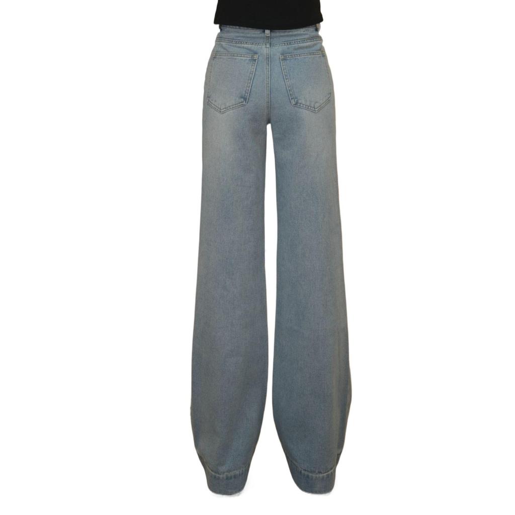 2025 Korean Style Wide-Leg Flare Jeans - Retro, Casual, Slimming, Autumn Fashion