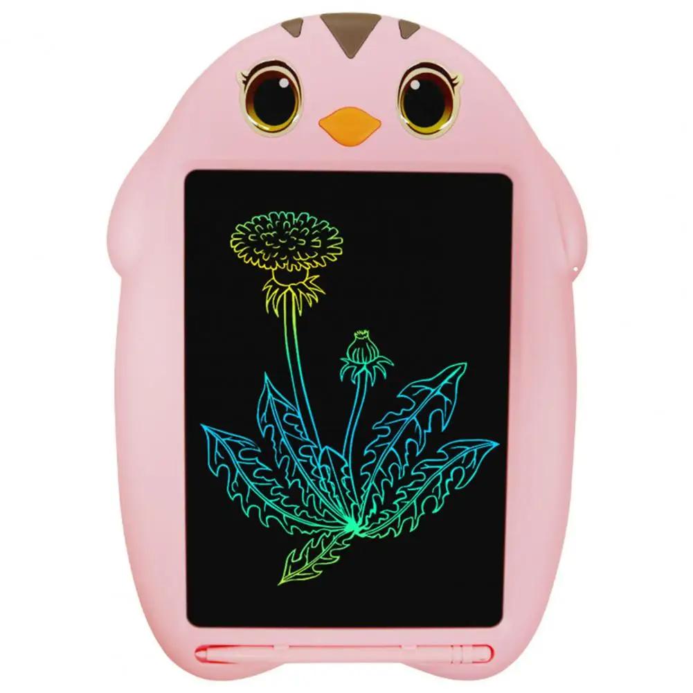 8.5/in Cartoon LCD Writing Tablet Drawing Board Kids Graffiti Sketchpad Toys Handwriting Blackboard Magic Drawing Toy Gift L07