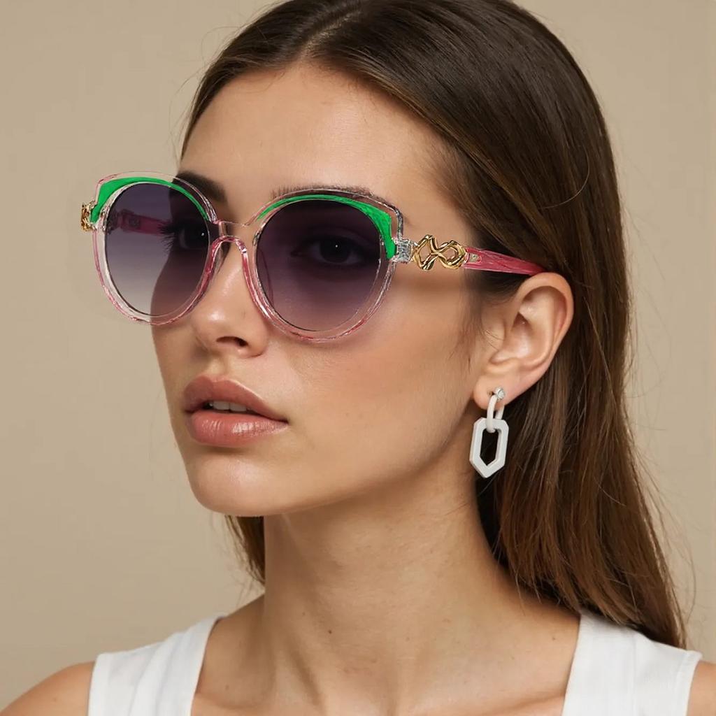 High Quality  New in Fashion Women  Designer Luxury Sun Glasses Sexy Square Frame Cat Eye Sunglasses Female Vintage UV400 Eyewear