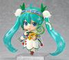 Nendoroid Character Vocal Series 01 Hatsune Miku Snow Miku Snow Bell Painted Movable Figure Ver. Non-scale ABS&PVC
