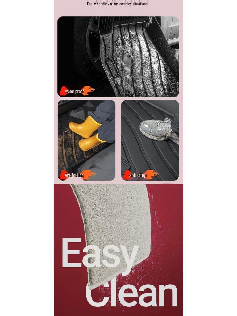 AITO M9 TPE Floor Mats for New Six-Seater Model