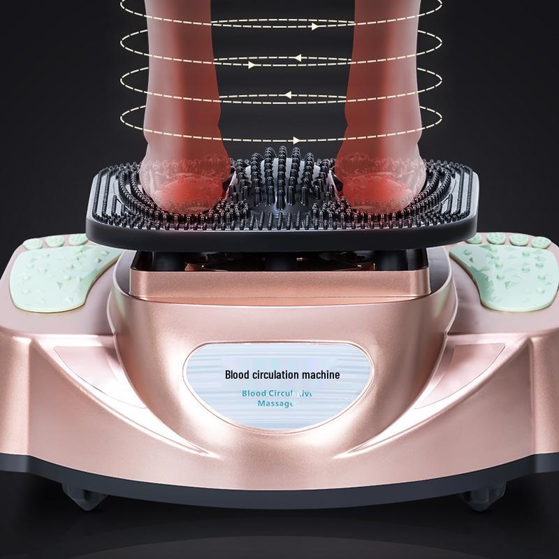Whole Body Dual Spiral Vibration Massager with Heating and Infrared Therapy for Qi and Blood Circulation