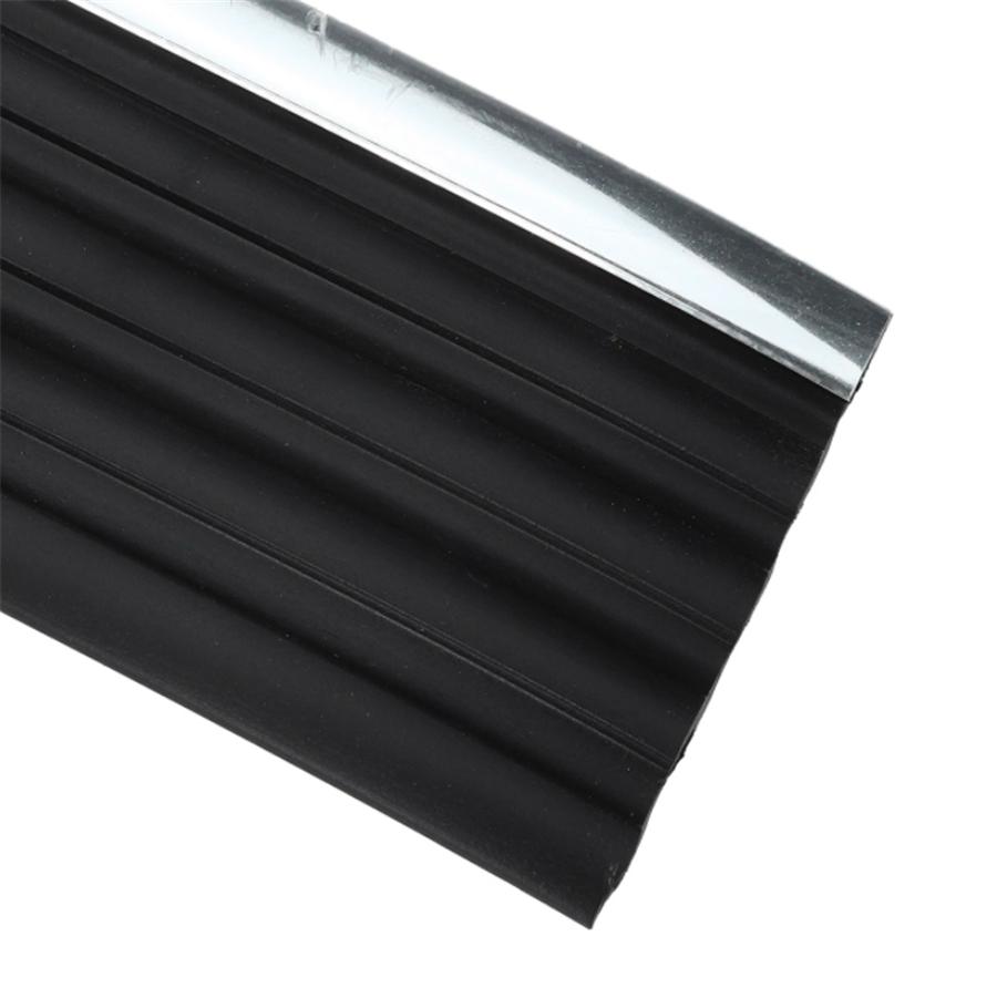 

4M Универсальная полоса молдинга боковой части кузова Защитная лента для экстерьера Рулон Черный Хром Для Пикапа