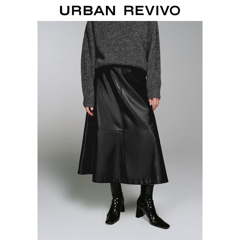 

UR 2025 Winter Retro Modern A-Line Skirt XS