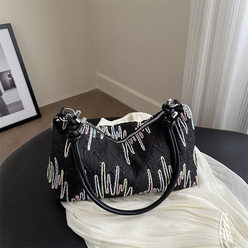IELGY Simple Fashion Casual Messenger Tote Bag