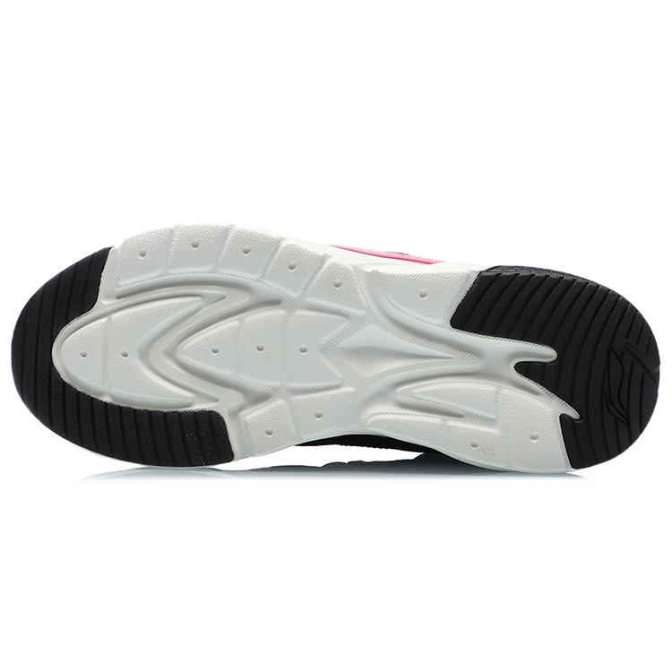 Li Ning Spark Casual Shoes Women's Low top Black/Blue/Pink AGLR018-3