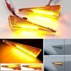 2pieces Led Dynamic Side Marker Turn Signal Light for Renault Megane MK2 CC Espace MK4 Scenic MK2 Wind Avantime Thalia 2