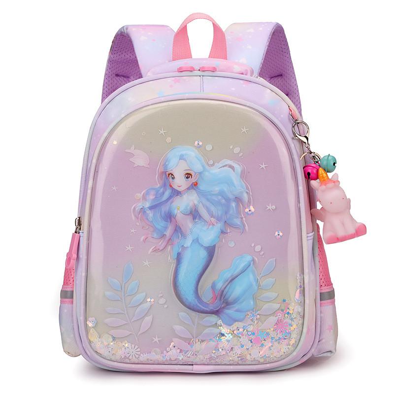 Backpack Childrens Charming With Hard Shell Design And Cute Anime Characters For Use Everyday