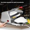 Kitchen Dessert Smoothie Making Machine Large Capacity High Efficiency Shaved Ice Maker Household Ice Breaker
