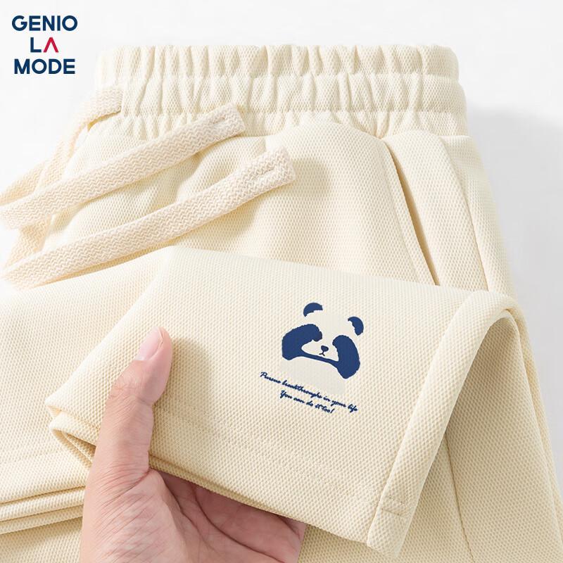 GENIOLAMODE Мужские летние повседневные свободные шорты 2XL