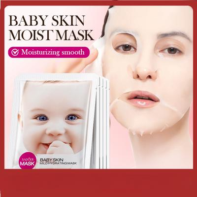 Verjüngende, glatte Maske, Feuchtigkeitsmaske