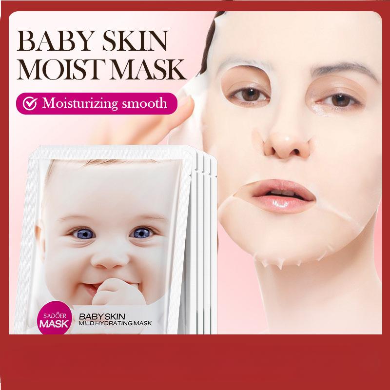 SADOER Rejuvenating Smooth Mask Mask Moisturising Mask