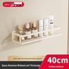 Punch-Free Wall-Mounted Bathroom Storage Rack for Basin and Toilet