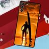 Surfer Surf Hang Loose Shak Funda For Samsung Galaxy S26 Ultra S24 S22 S23 S25 Plus S20 S21 FE S9 S10 S25 FE Phone Case