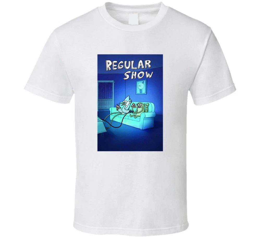 Regular Show Tee Animated Television Series T Shirt S