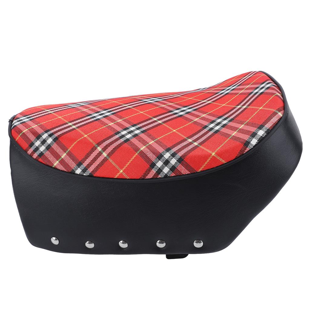 Motorcycle Seat Anti Slip Pu Leather Motorcycle Cushion Seat with Fixed Bracket for Z50 Z50J Z50R Monkey Mini Trail Bike
