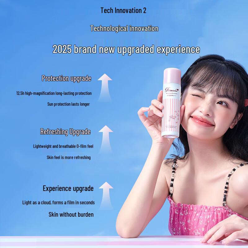 Naris UV Protect Sunscreen Spray SPF50+ PA++++