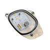 For SEAT Ateca KH7 2016- Car Front LED Module Yellow Light Daytime Running Light Angel Eye DRL Module