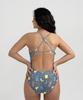 Seopeoseuko Fruits On Check Swimwear(