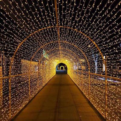 LED Colorful String Lights Waterproof Outdoor Holiday Decoration for New Year, Weddings, Malls, Rooms, and Starry Sky Effects.